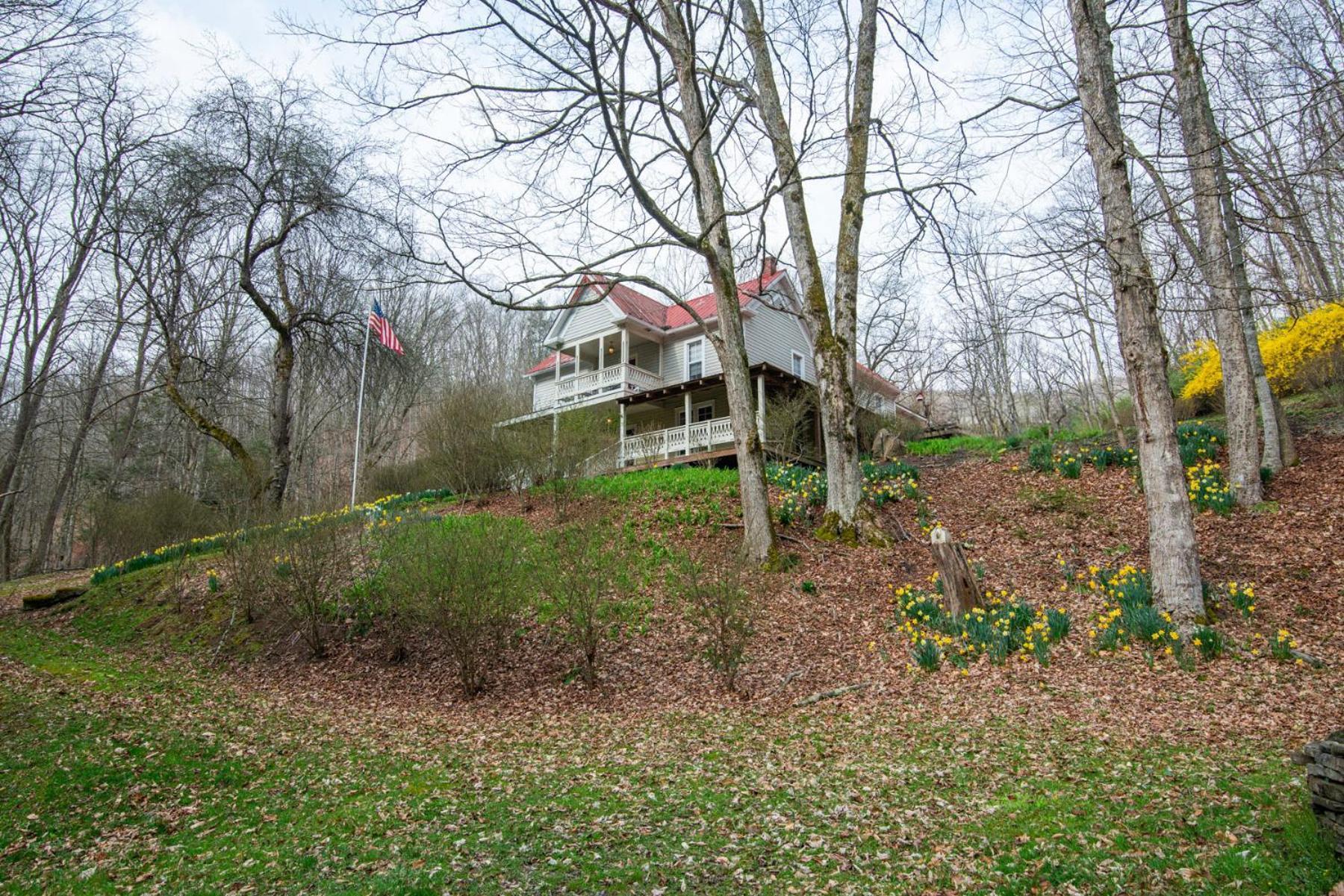 Moore House Inn & Cabins Marlinton Экстерьер фото