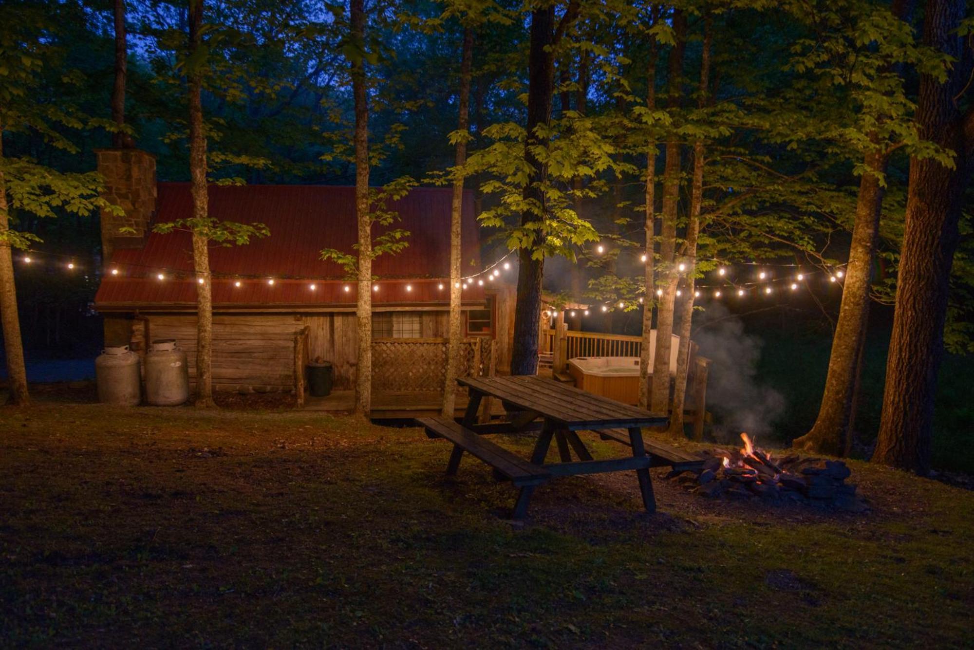 Moore House Inn & Cabins Marlinton Экстерьер фото